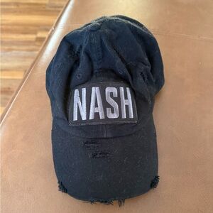 Distressed Nashville Hat